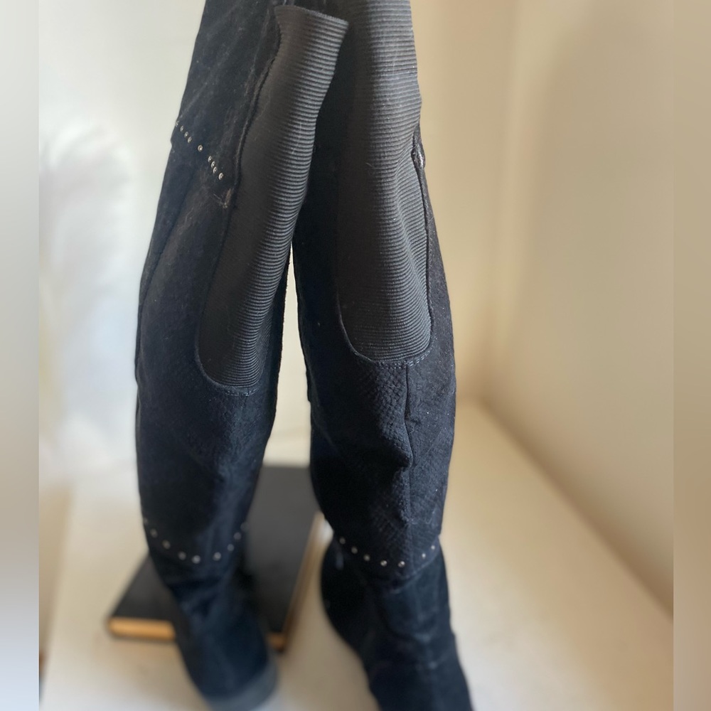 Olivia Miller Women's Andrea Tall Boots Black Size: 6